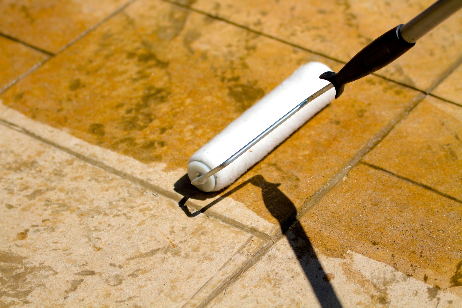 Concrete sealant coating